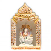 Marble Dwar Ganesha